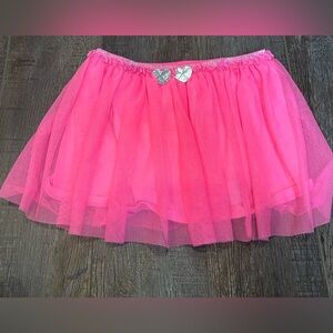 365 Kids from Garanimals Pink Tulle Skort - Size 7
